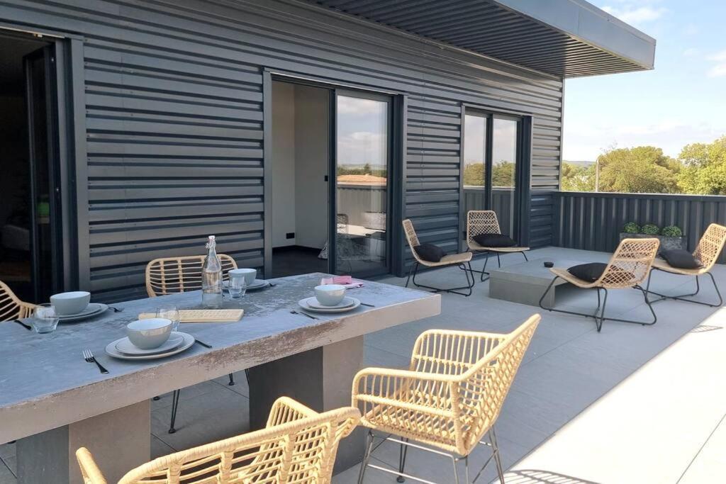 Saint Remy De Provence Roof Top Avec Jacuzzi מראה חיצוני תמונה
