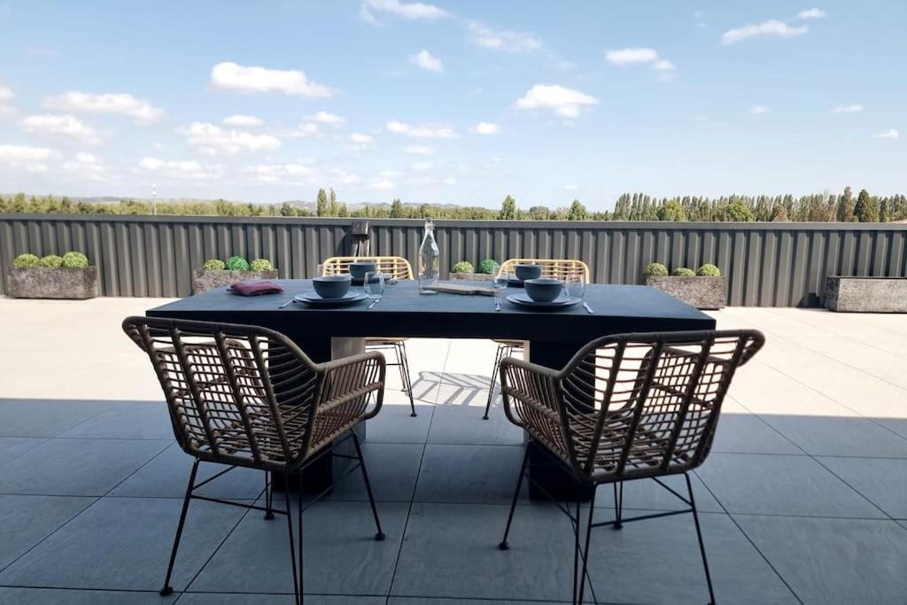Saint Remy De Provence Roof Top Avec Jacuzzi מראה חיצוני תמונה