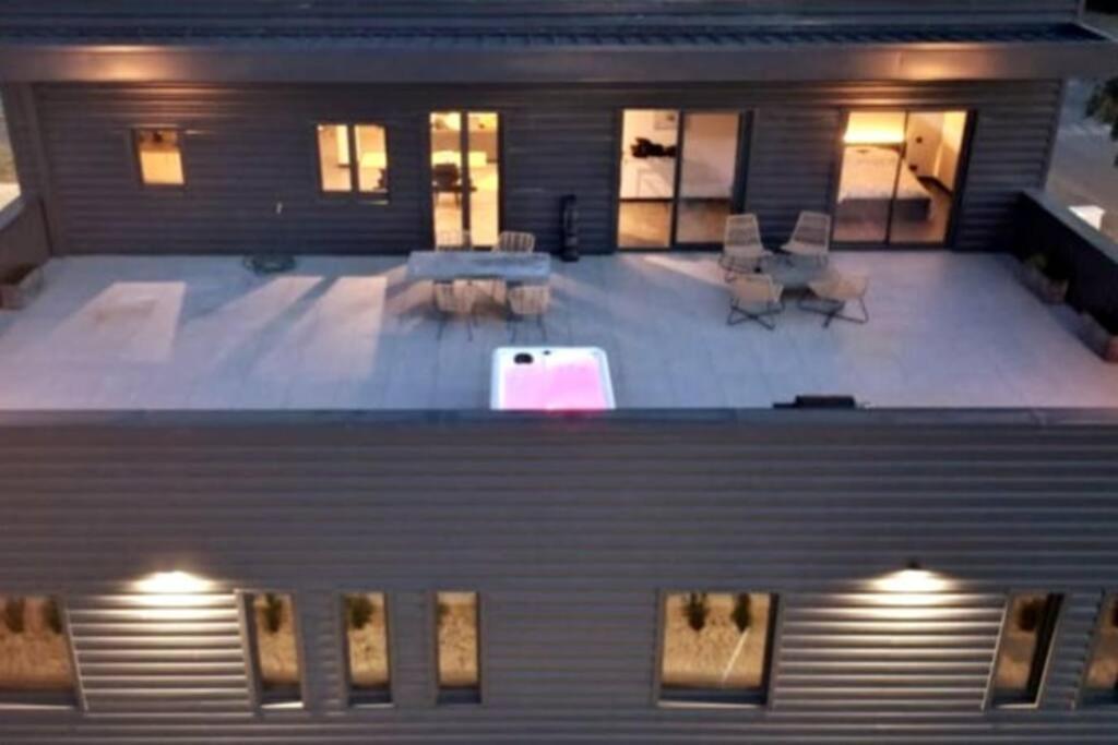 Saint Remy De Provence Roof Top Avec Jacuzzi מראה חיצוני תמונה